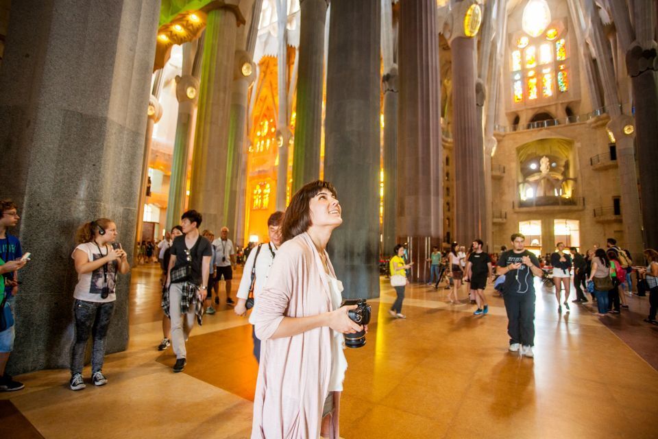 사그라다 파밀리아 타워 전망 출처 마이리얼트립