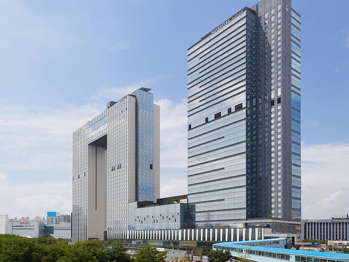 이비스 스타일 앰배서더 용산 서울드래곤시티 외관 출처 여기어때