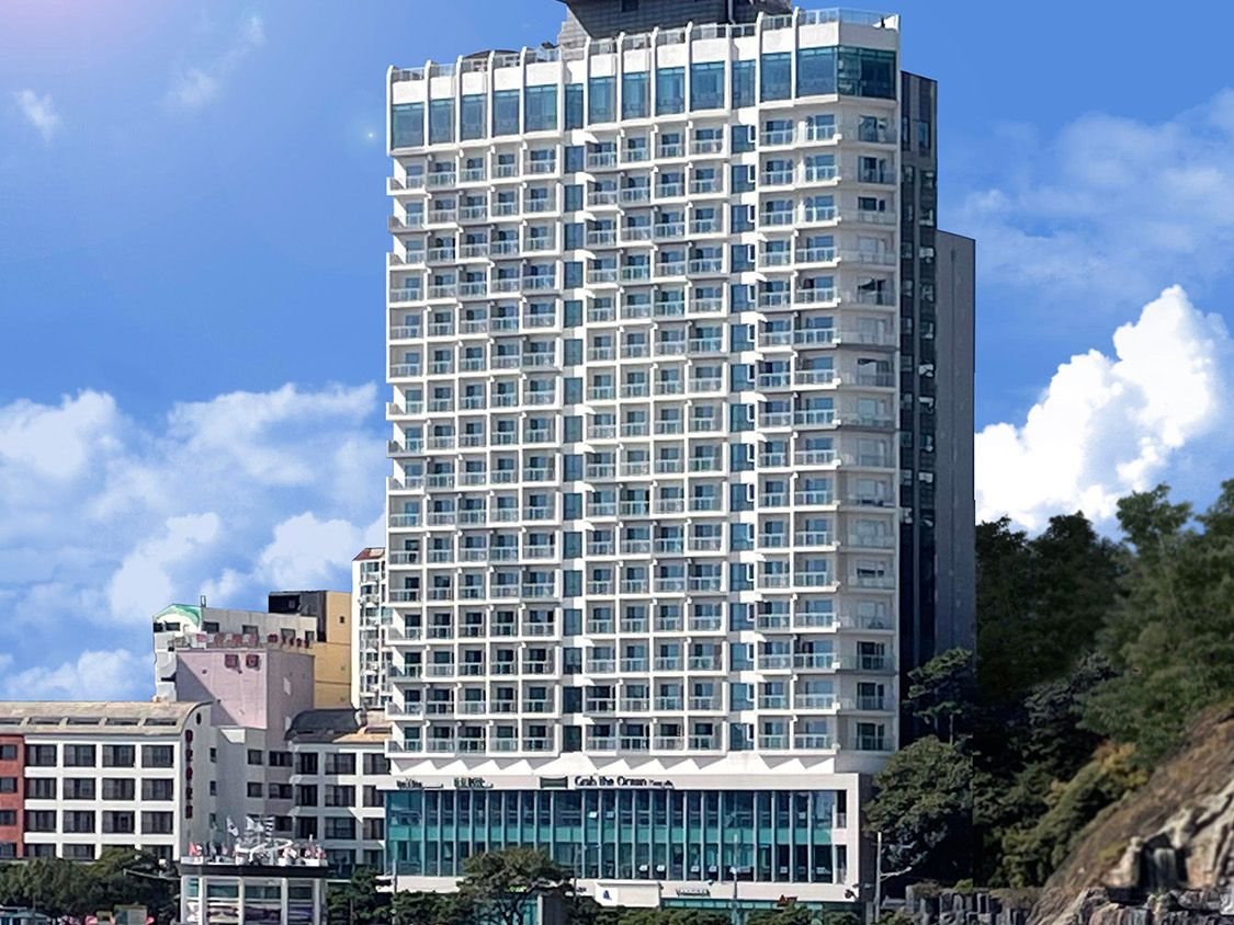 그랩 디 오션 송도 외관