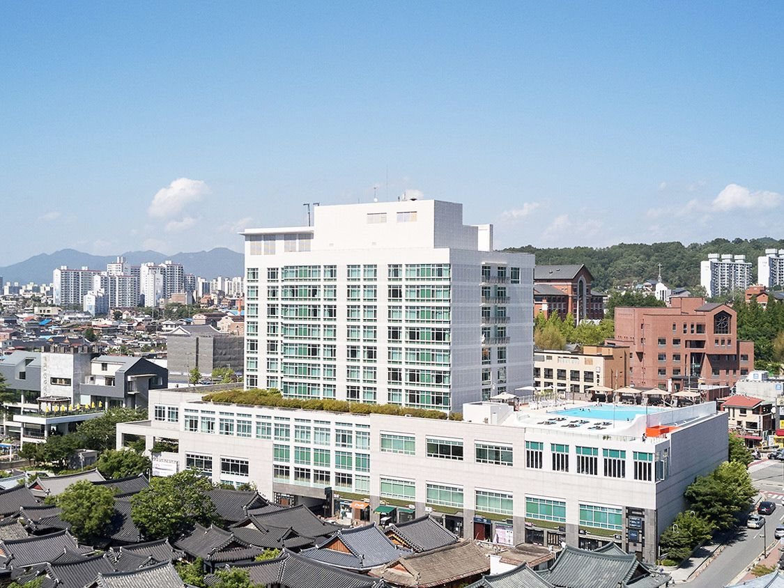 라한호텔 전주 전경