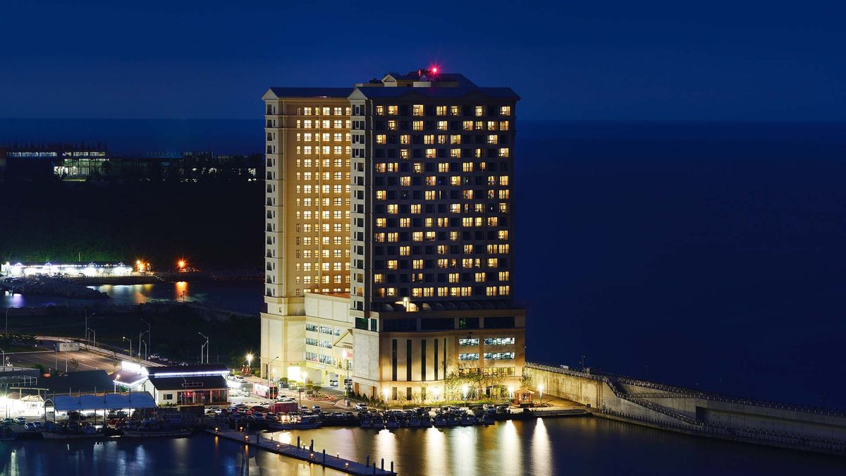 라마다 속초 전경